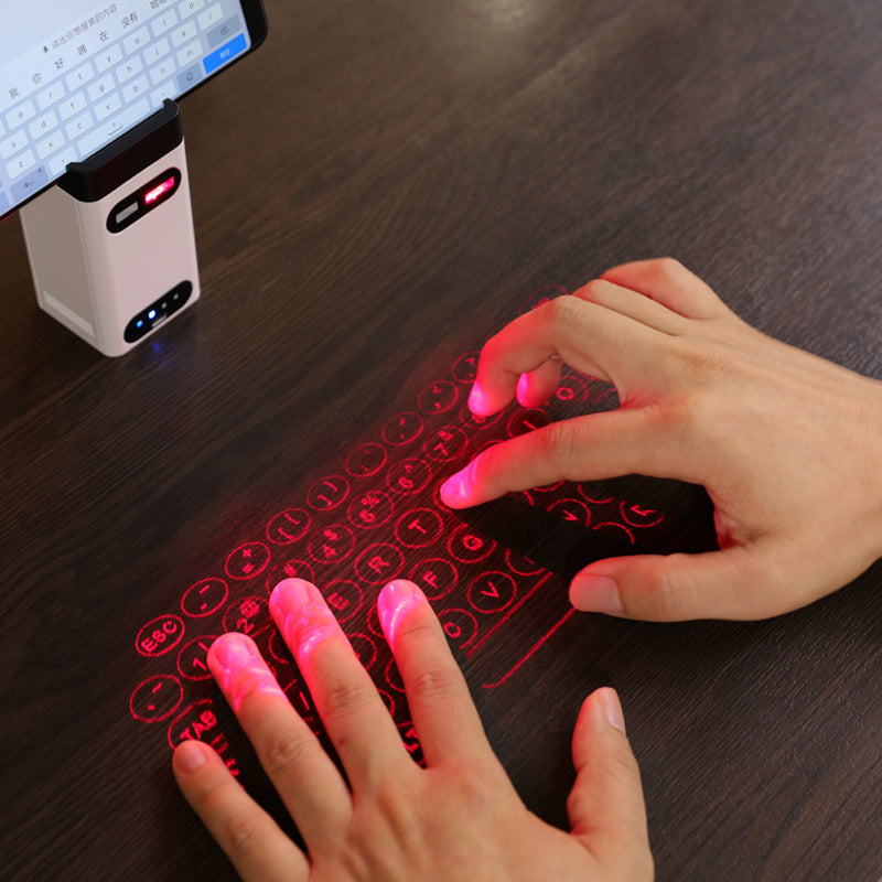 Projection Virtual Keyboard And Mouse - Atylon